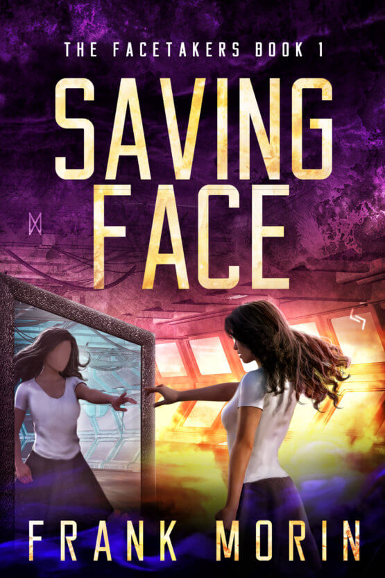 Saving Face Cover